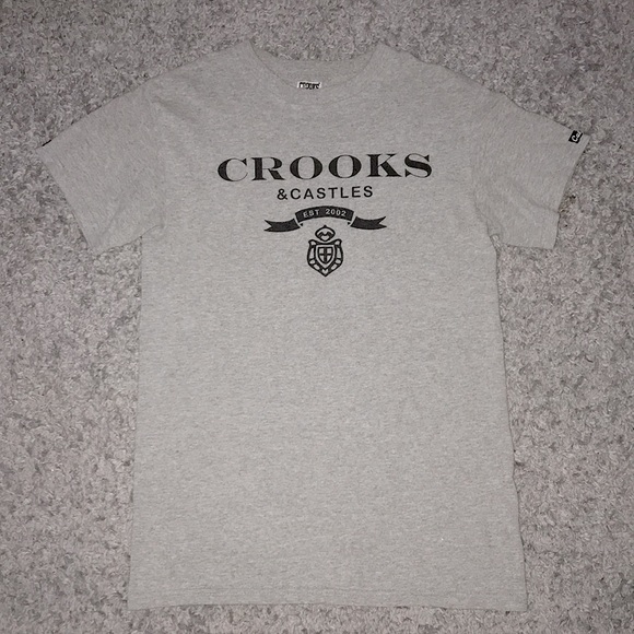 Crooks & Castles T-Shirt - Picture 1 of 4